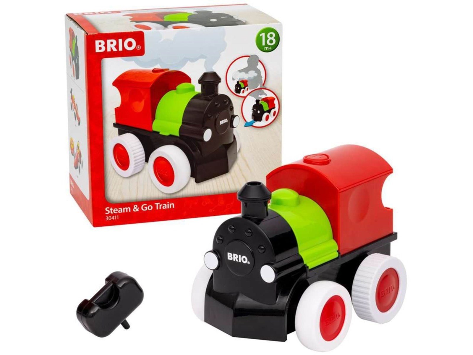 Brio BRIO Push & Go Zug mit Dampf Brio BRIO Push & Go Zug mit Dampf